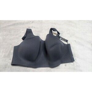 Victoria's Secret 42D Grey Onyx Featherweight Max Sports Bra NWT